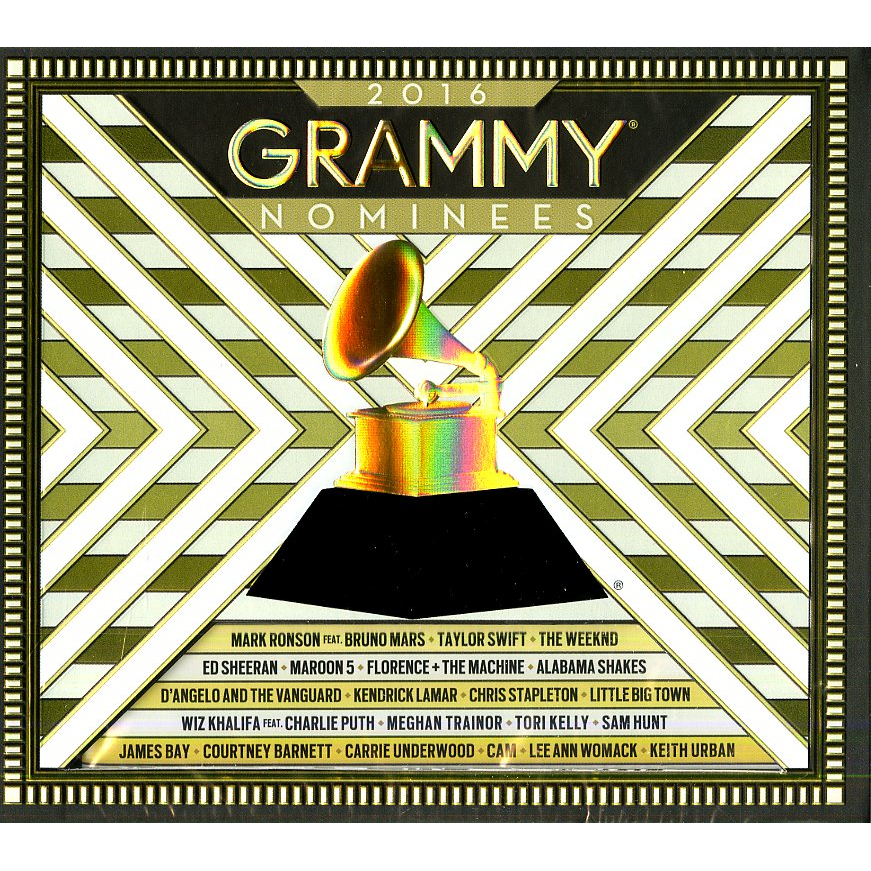 2016 GRAMMY NOMINEES