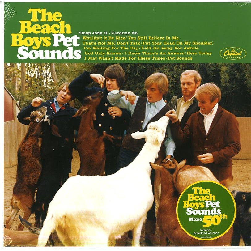 PET SOUNDS 50TH MONO