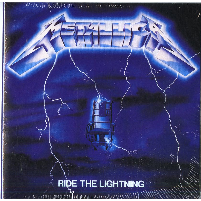 RIDE THE LIGHTENING (REMAS