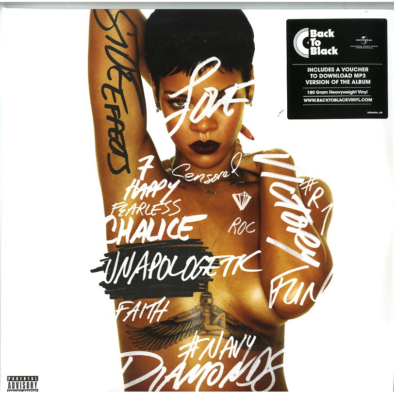 UNAPOLOGETIC 2 LP (GATEFOLD EDITION)