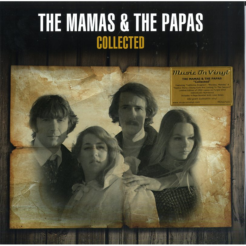 COLLECTED -HQ- - 180GR./GATEFOLD/INSERT/PVC SLEEVE / LIMITED FIRST PRESSING OF