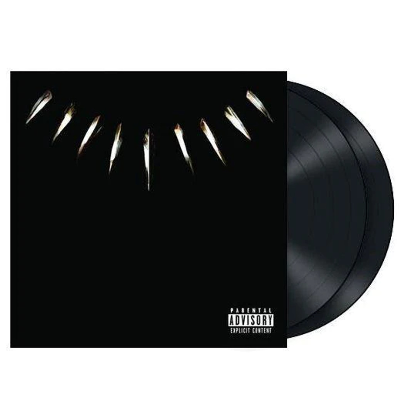 BLACK PANTHER - THE ALBUM - 2LP COLORED ETCHED VINYL LTD. ED.