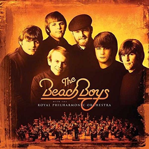 THE BEACH BOYS WITH THE RO