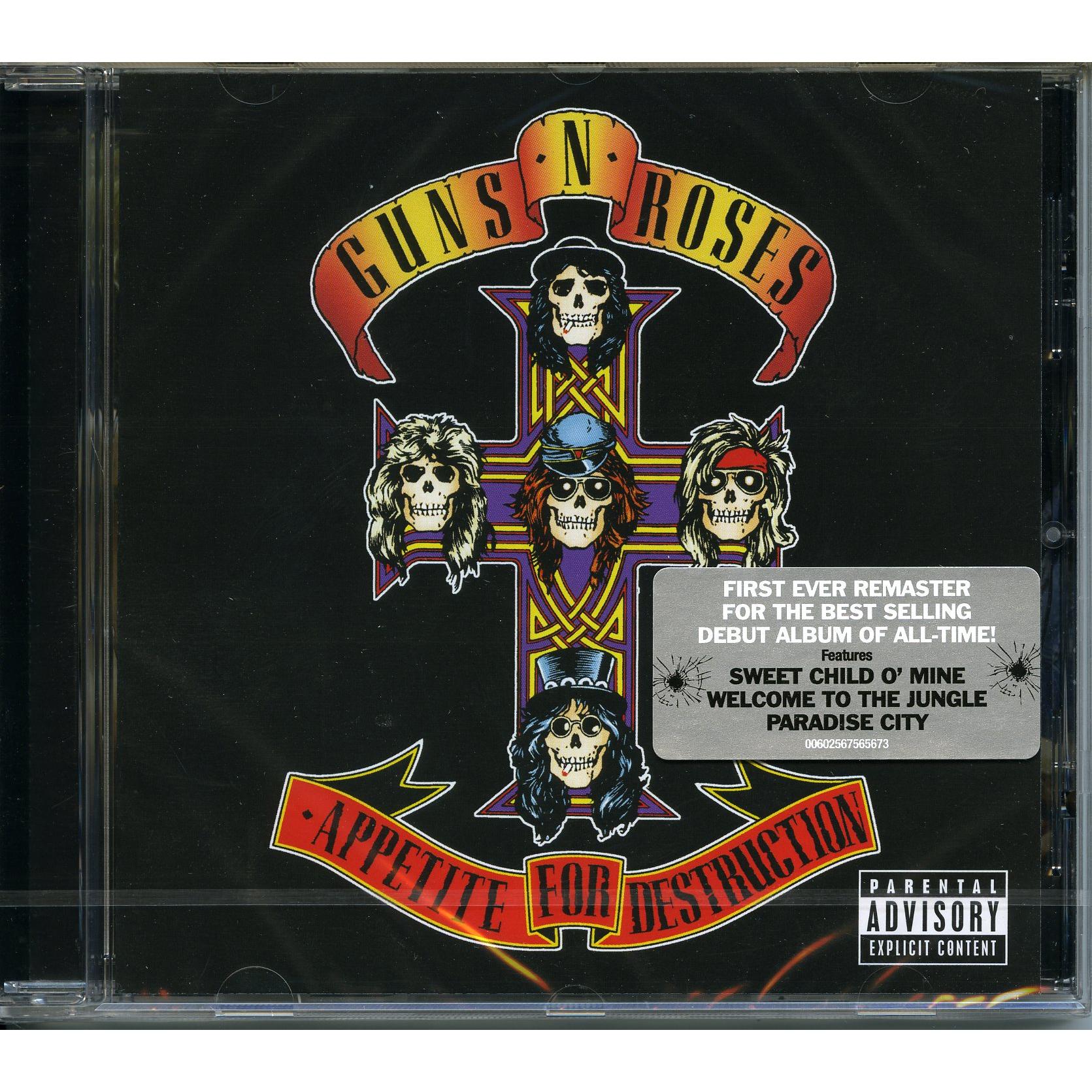 APPETITE FOR DESTRUCTION REMASTER ED.