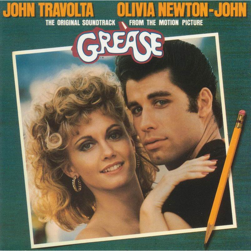 GREASE -2LP 180 GR. + FREE DOWNLOAD -  40TH ANNIVERSARY  LTD. ED.