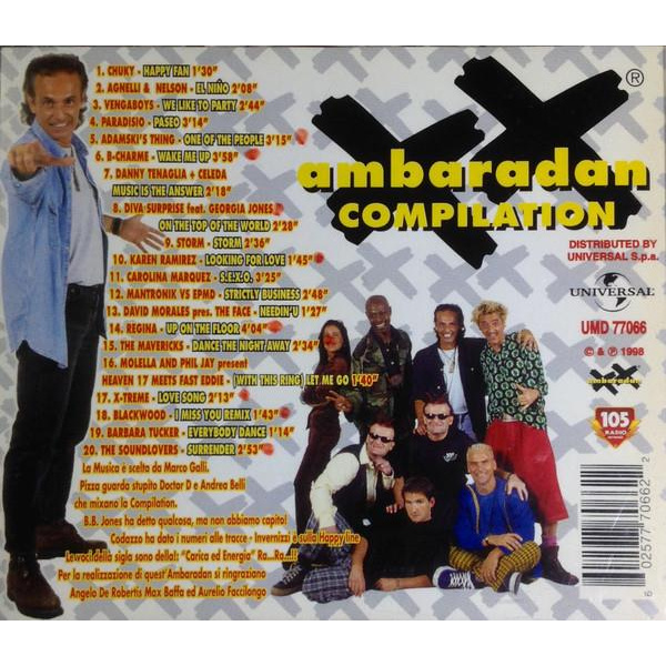 AMBARADAN COMPILATION - VERSIONI ORIGINALI