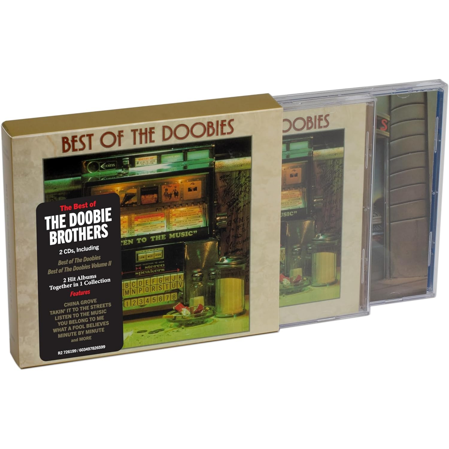 THE BEST OF THE DOOBIE BROTHERS V1 & V2