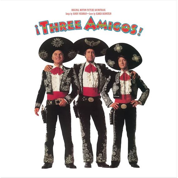 THREE AMIGOS SOUNDTRACK   - RED VINYL INDIE EXCLUSIVE LTD. ED.