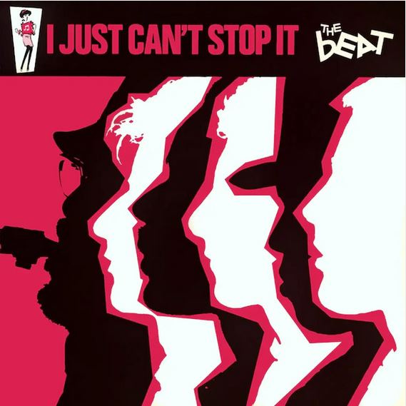 I JUST CAN'T STOP IT  - MAGENTA VINYL INDIE EXCLUSIVE LTD. ED.