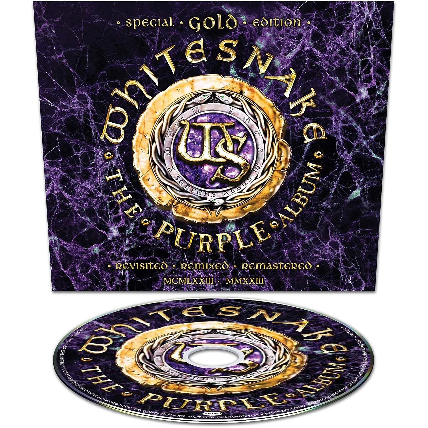 THE PURPLE ALBUM: SPECIAL GOLD