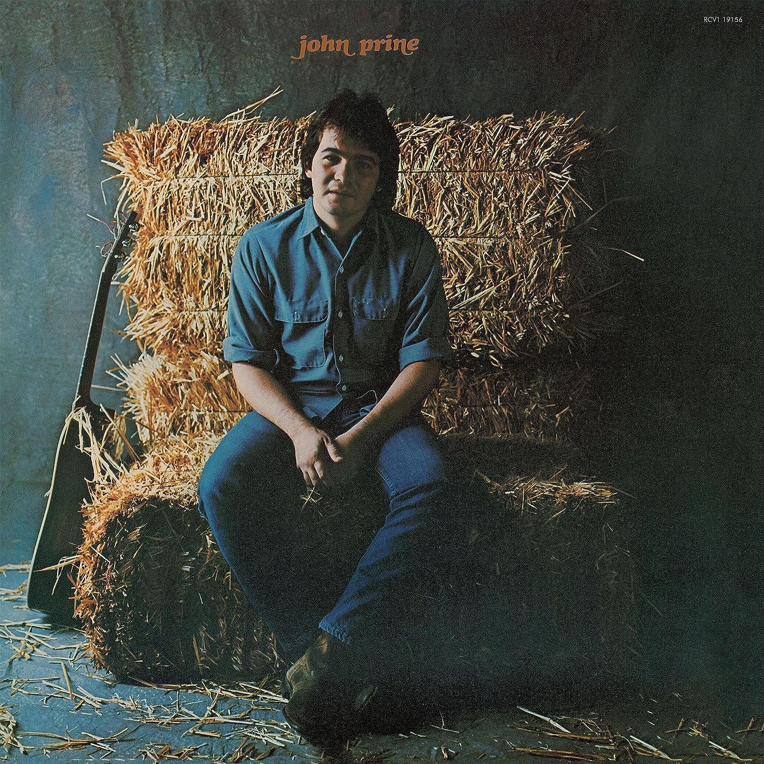 JOHN PRINE - TRANSPARENT VINYL LTD. ED.