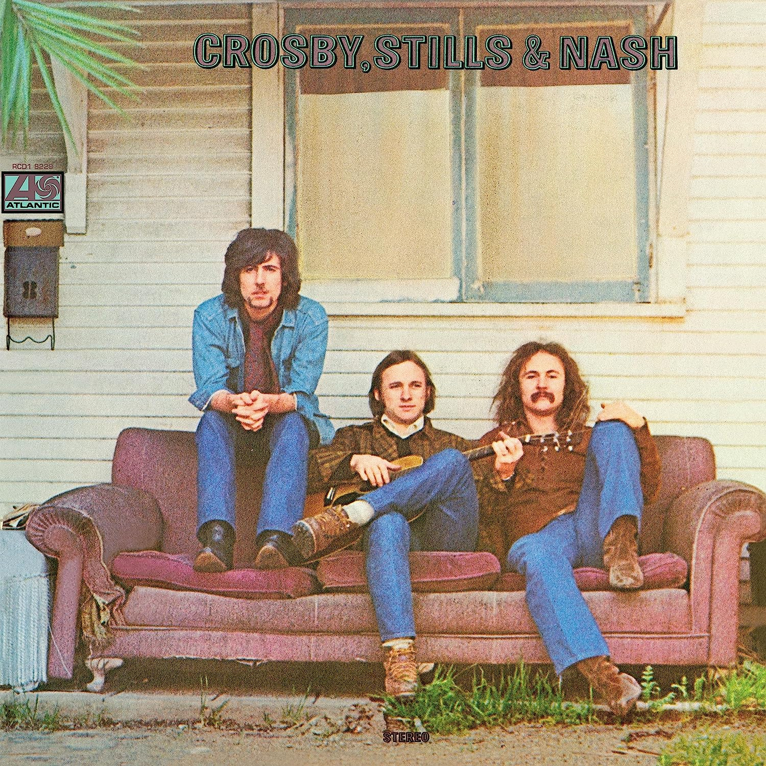 CROSBY, STILLS & NASH - TRASPARENT VINYL LTD.ED.