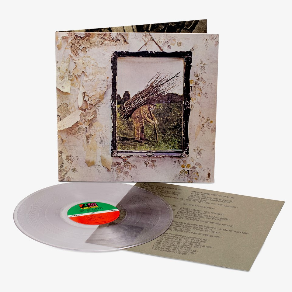 LED ZEPPELIN IV (CLEAR VINYL)