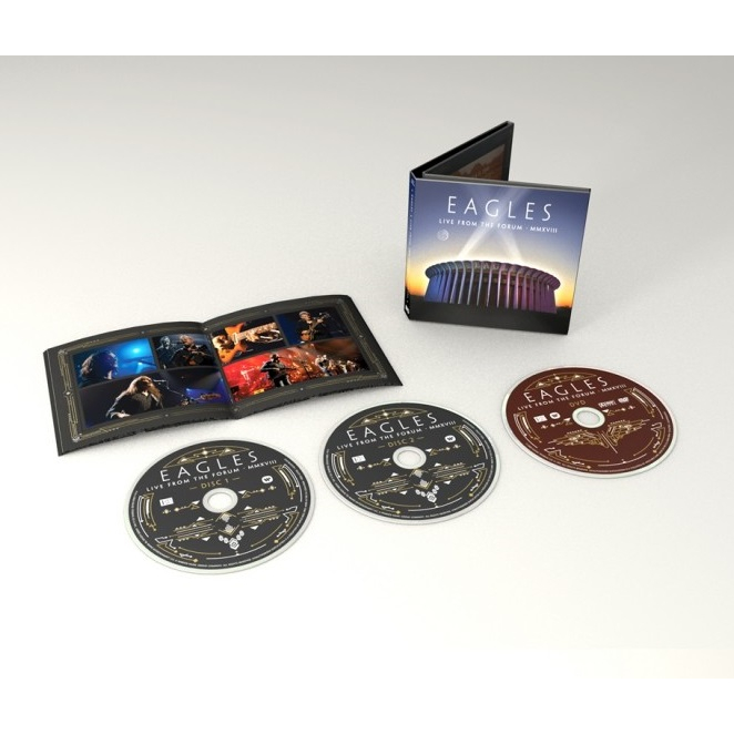 LIVE FROM THE FORUM MMXVIII (2CD+DVD)