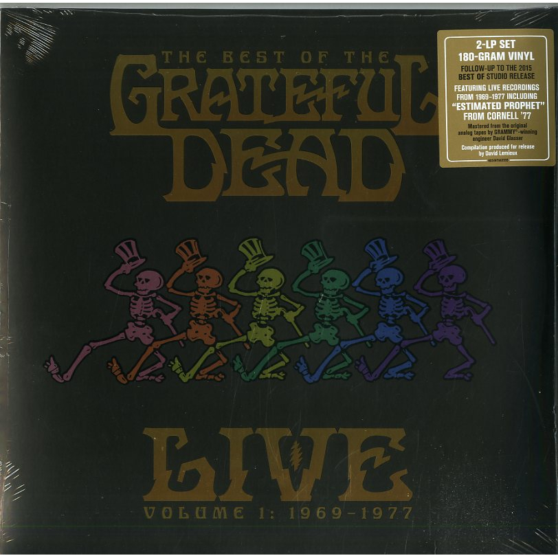 THE BEST OF THE GRATEFUL DEAD