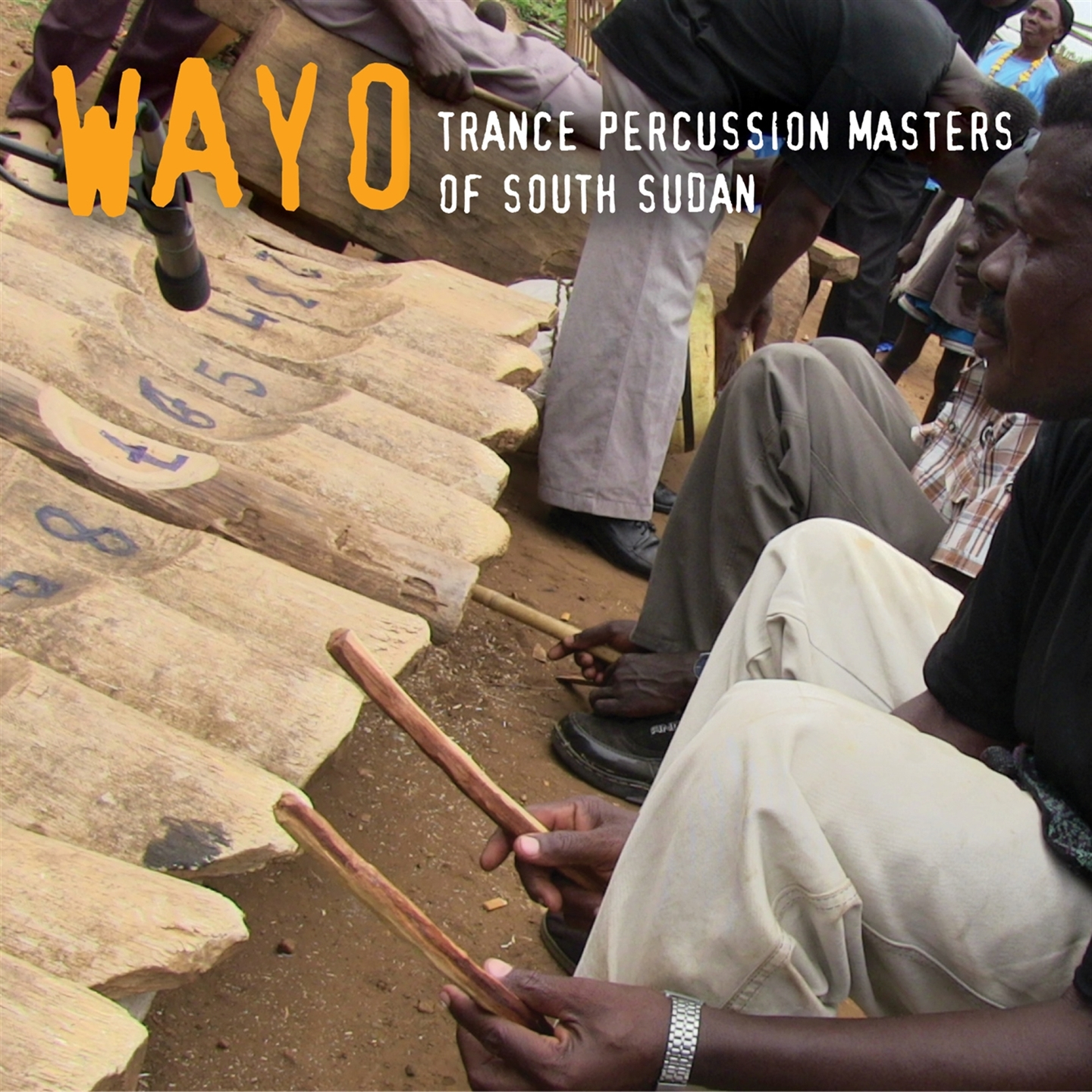 TRANCE PERCUSSION MASTERS OF SOUTH SUDAN