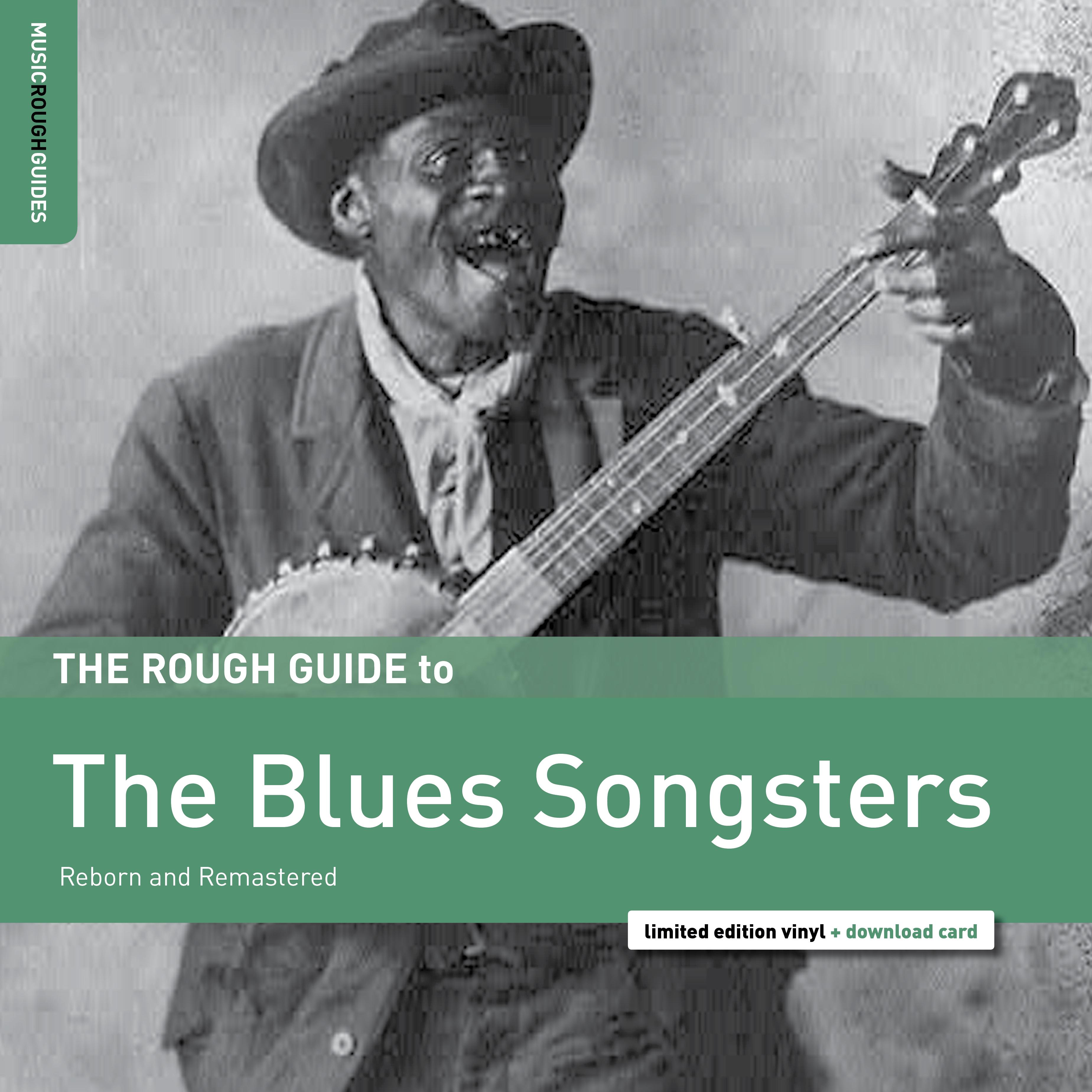 THE ROUGH GUIDE TO THE BLUES SONGSTERS [LP]