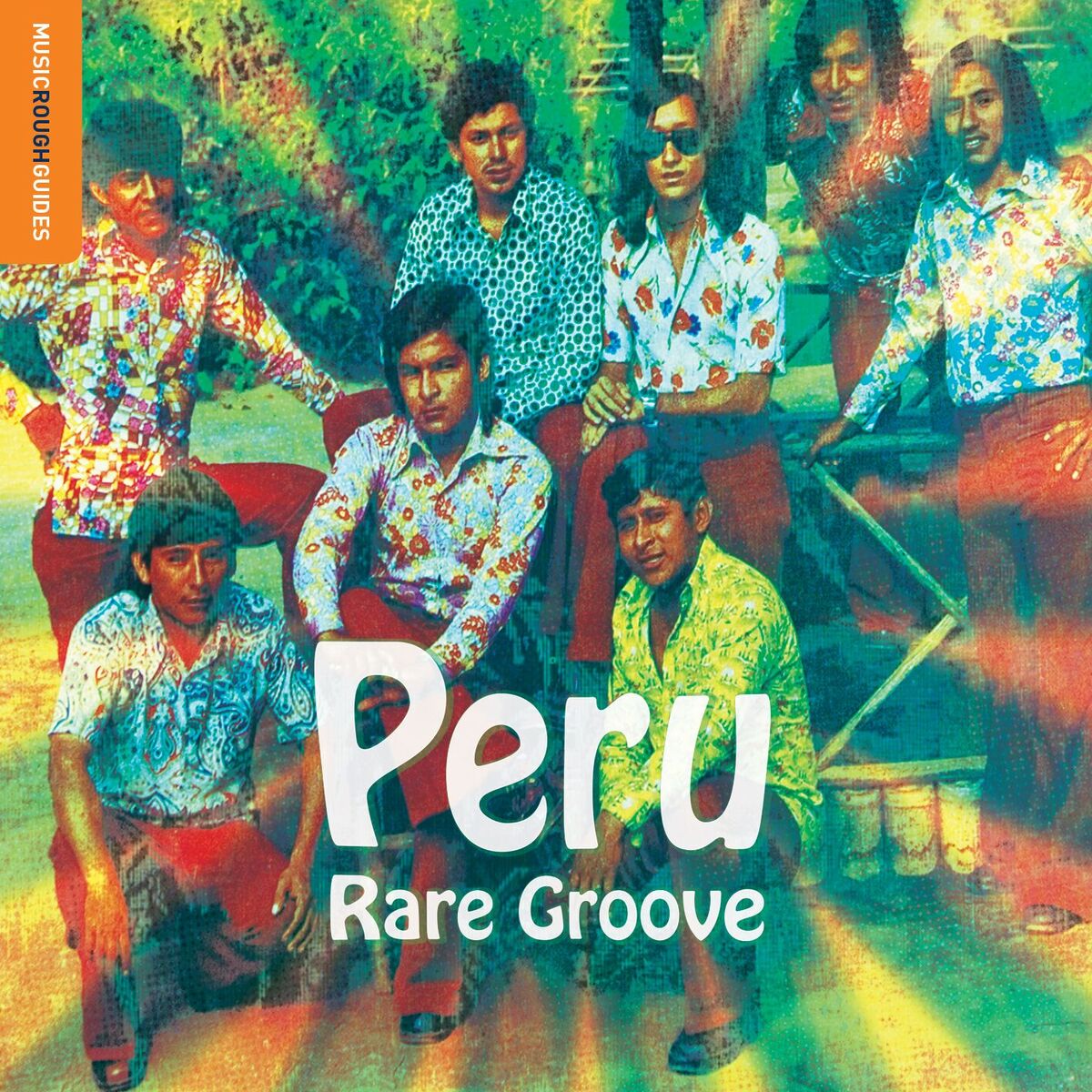 THE ROUGH GUIDE TO PERU RARE GROOVE