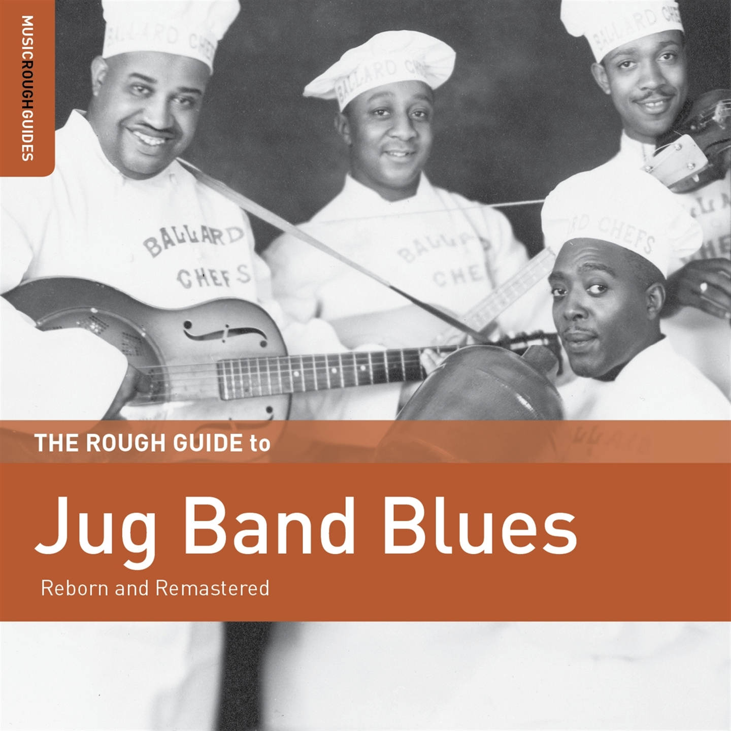 THE ROUGH GUIDE TO JUG BAND BLUES