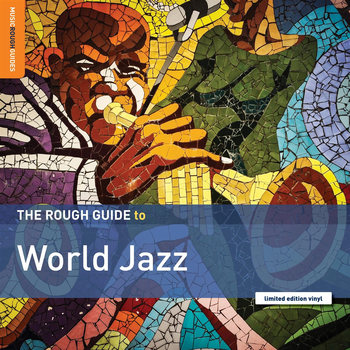 THE ROUGH GUIDE TO WORLD JAZZ [LP]