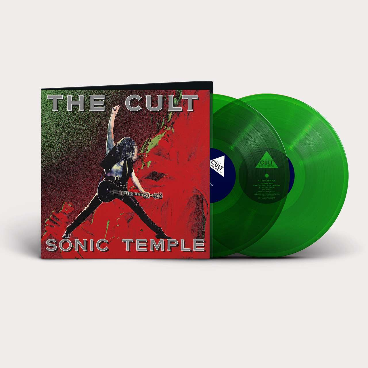 SONIC TEMPLE - TRANSPARENT GREEN VINYL