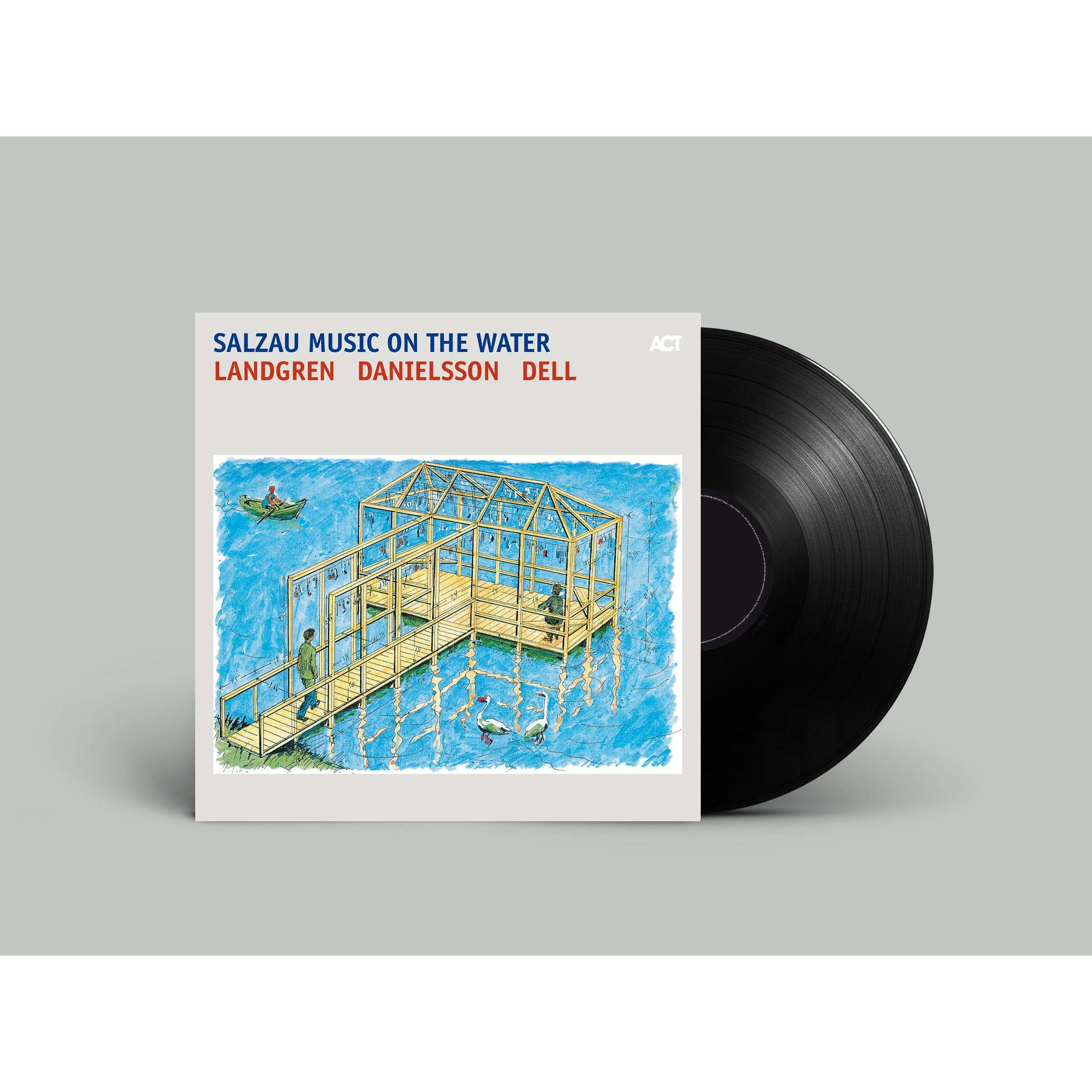 SALZAU MUSIC ON THE WATER  [LP 180G HIGH RES DOWNLOAD CODE]