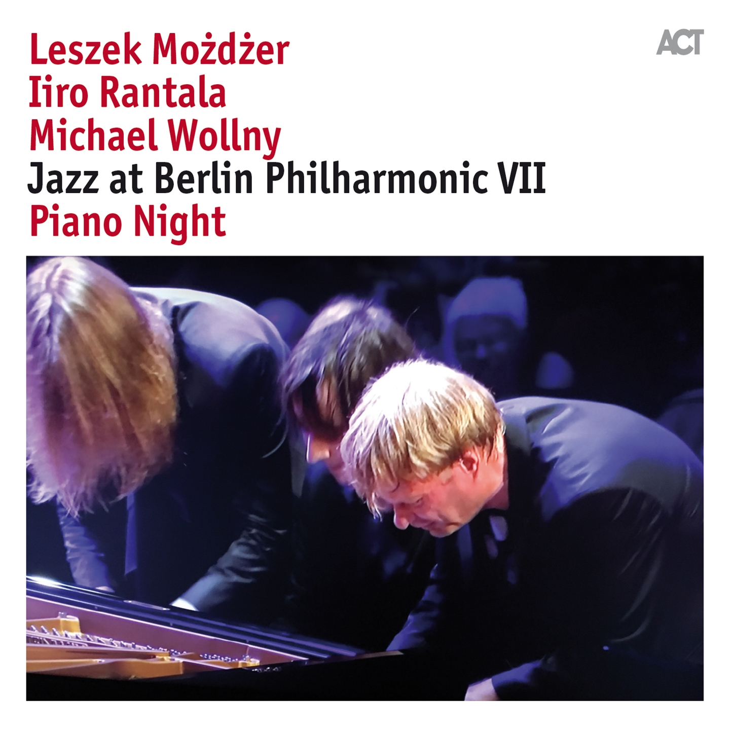 PIANO NIGHT - JAZZ AT BERLIN PHILHARMONIC VII [LP]