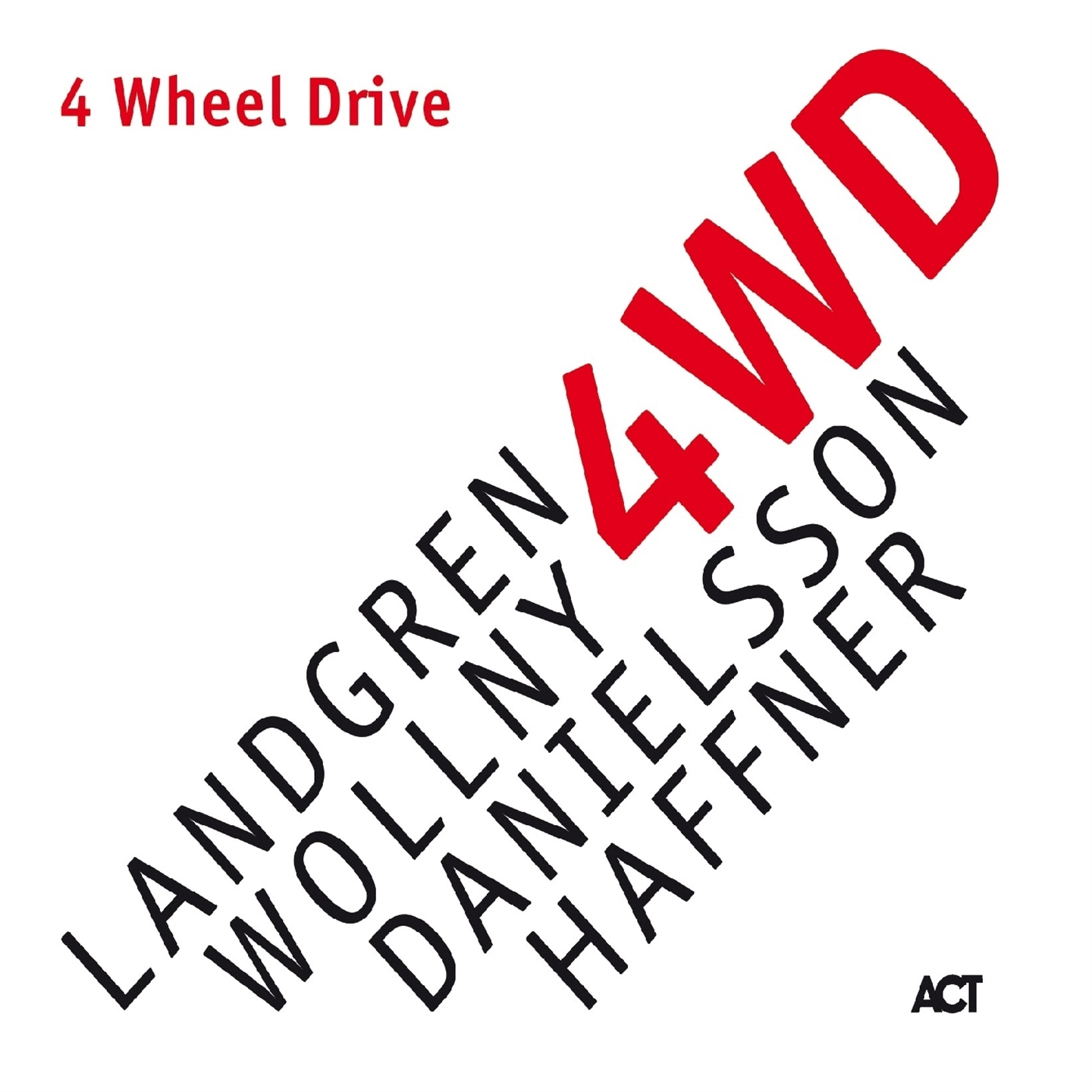4 WHEEL DRIVE [LP]