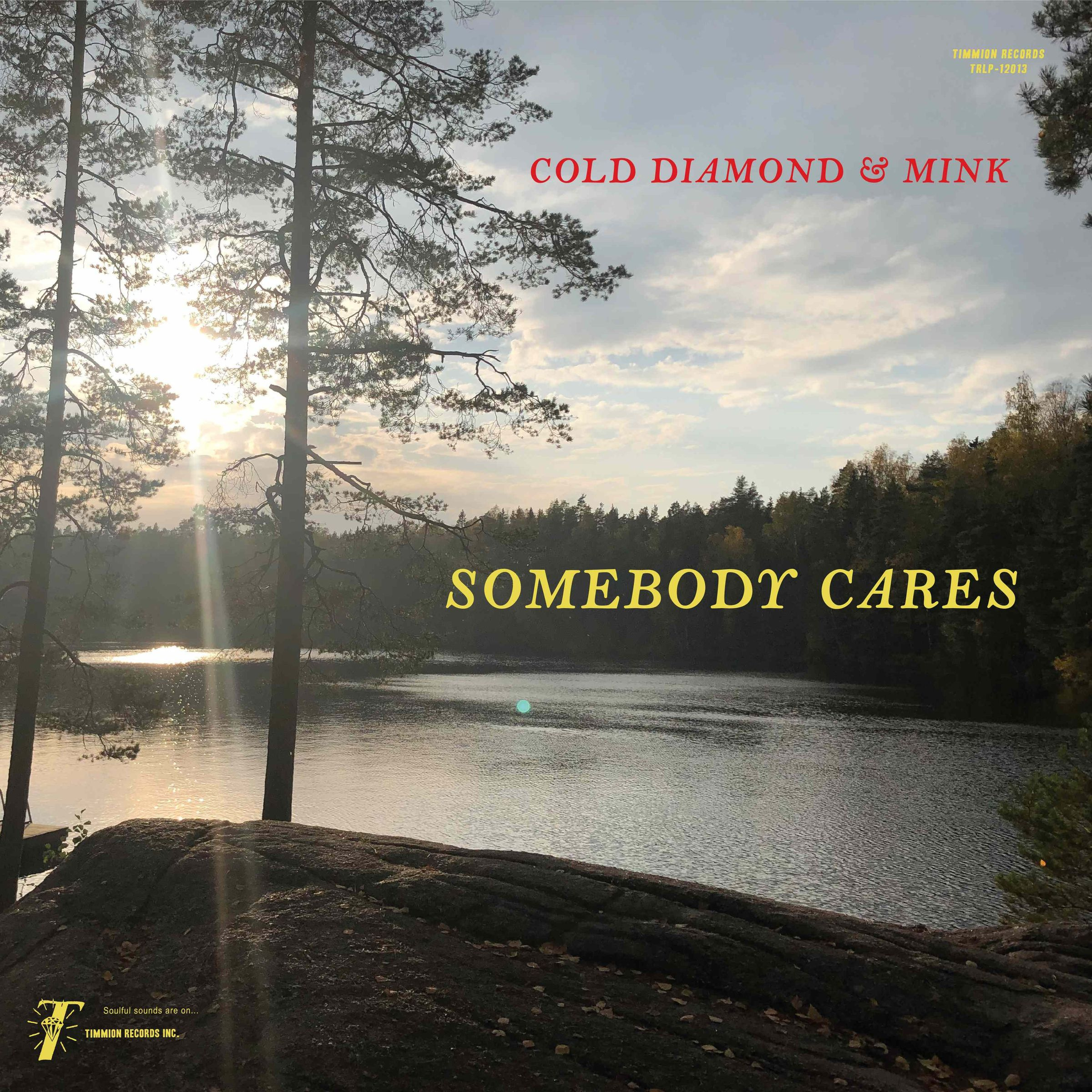 SOMEBODY CARES (TRANSPARENT GREEN VINYL