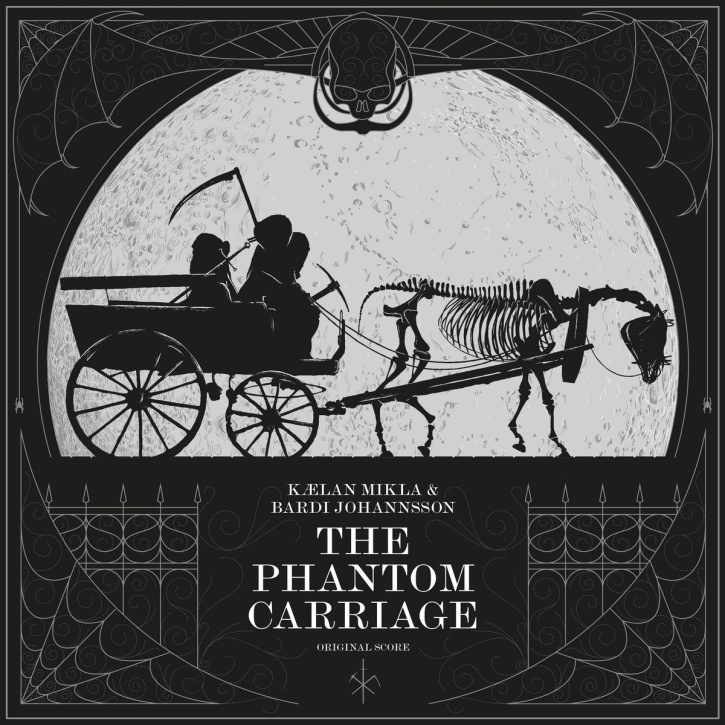 THE PHANTOM CARRIAGE - BLOOD RED