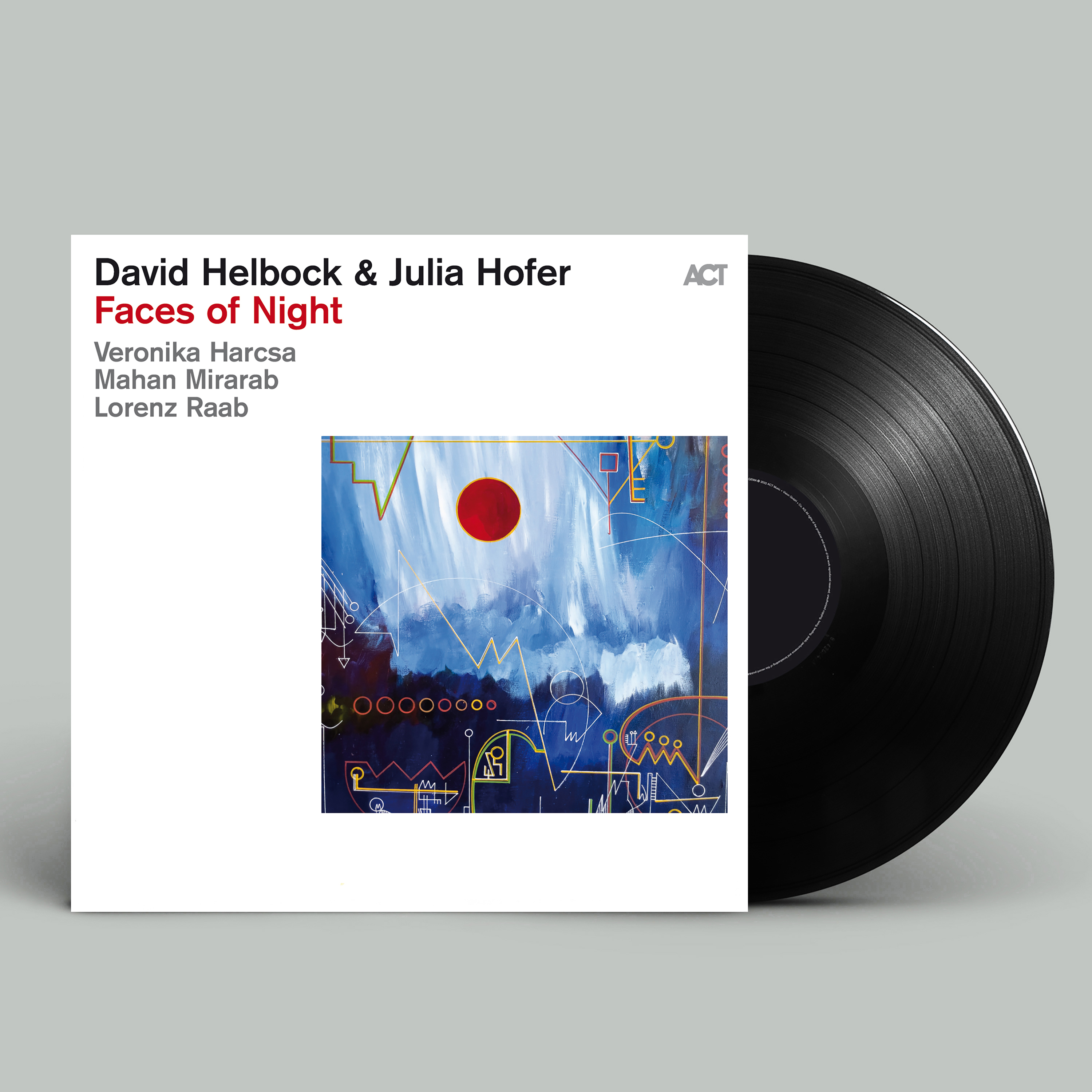 Faces of Night [LP 180g]