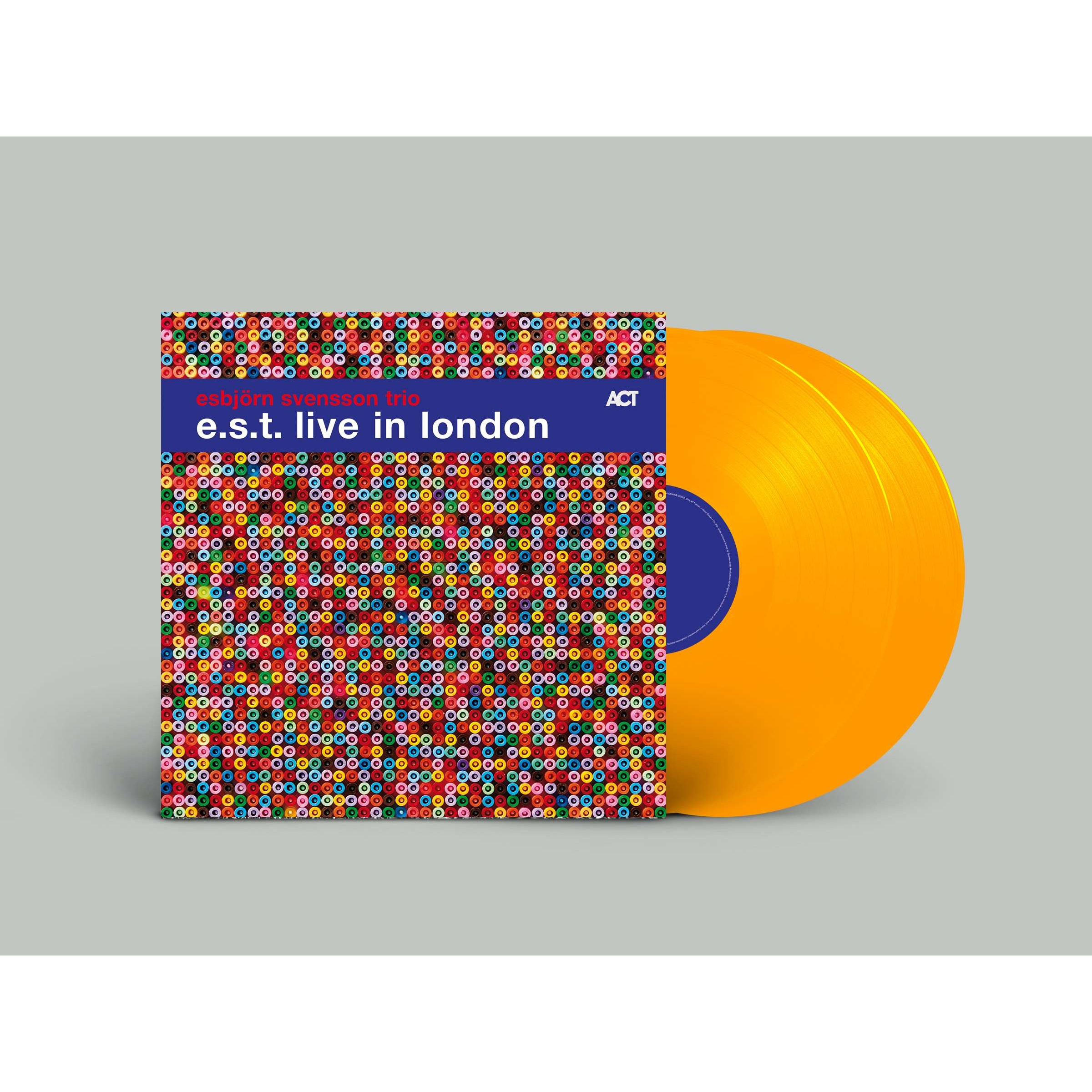 LIVE IN LONDON [2 LP ORANGE VINYL]