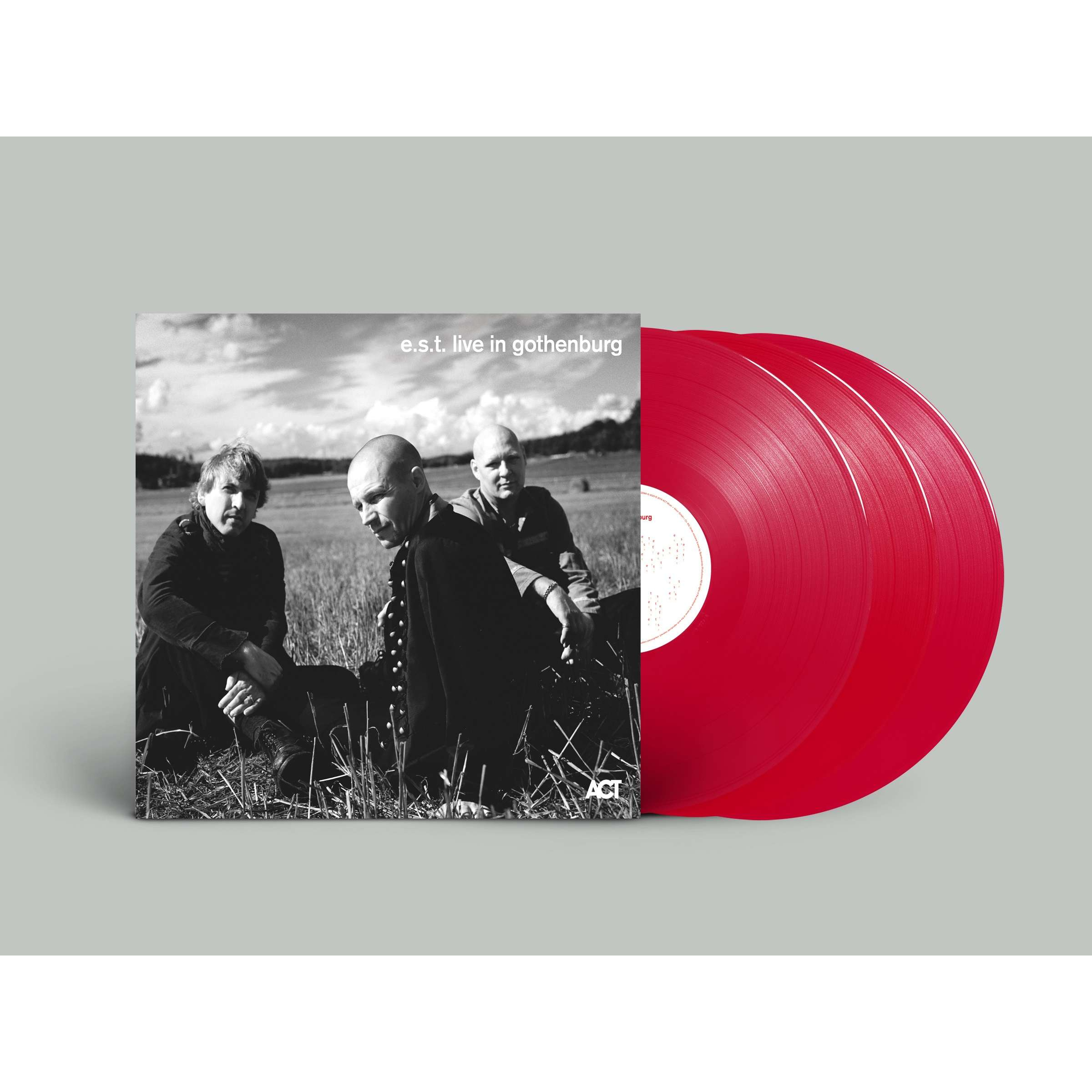 LIVE IN GOTHENBURG [3 LP RED VINYL]