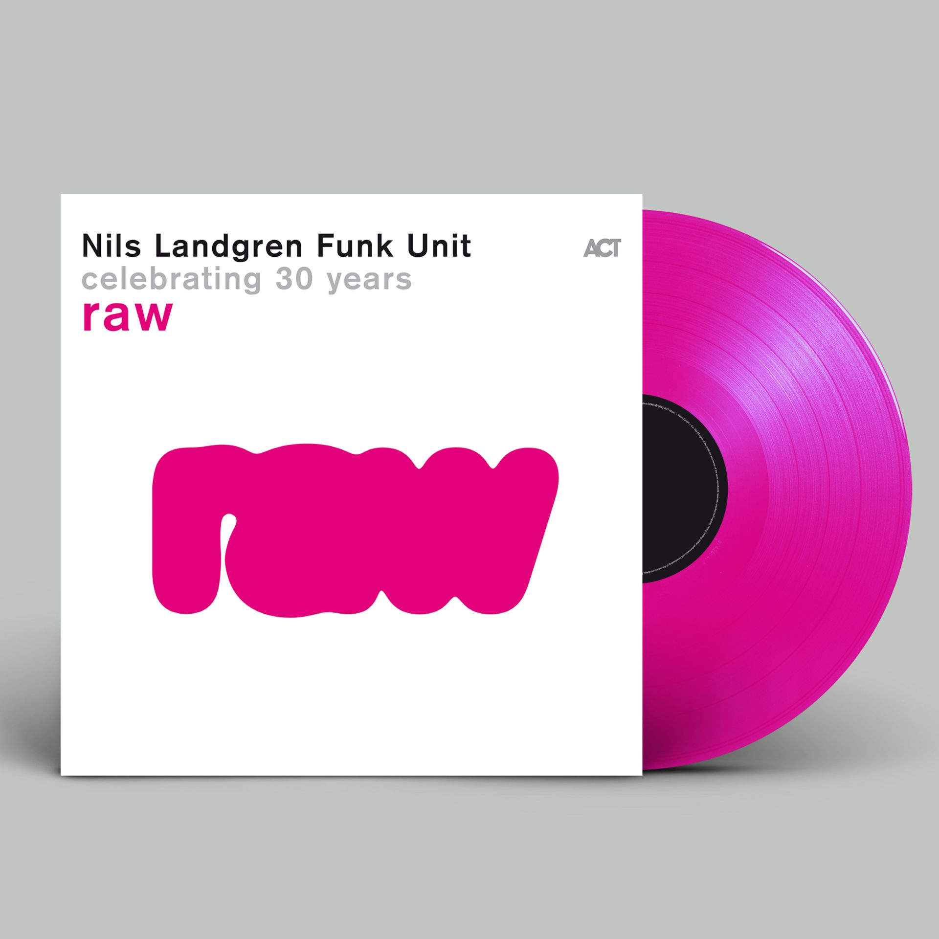 RAW [LP ON PINK COLOURED VINYL]