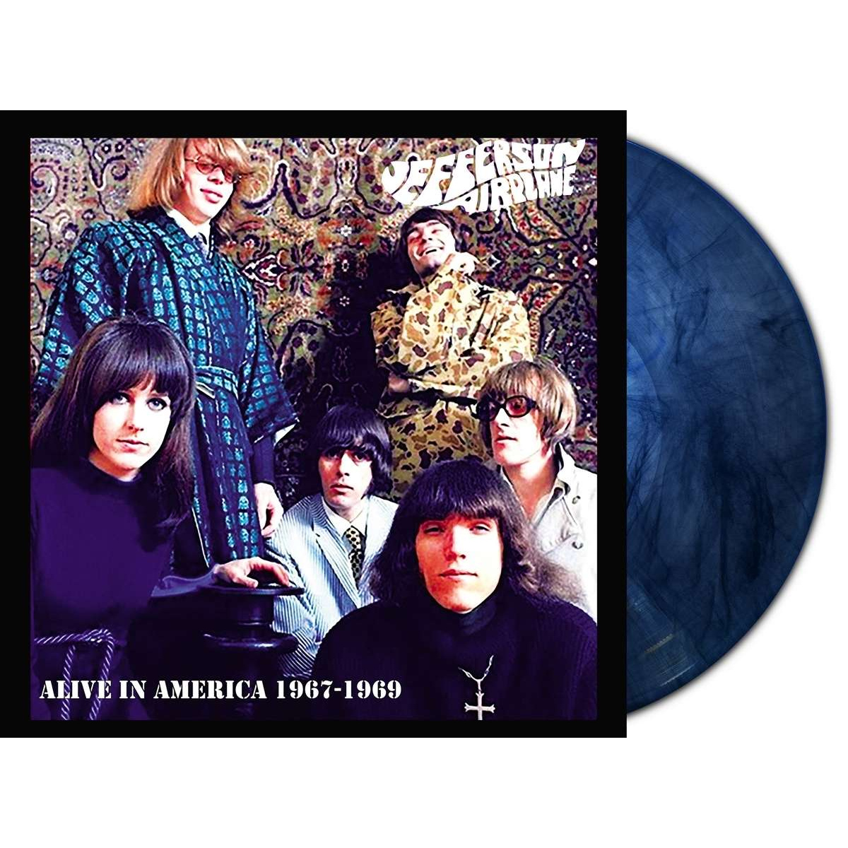 ALIVE IN AMERICA 1967-1969 (BLUE MARBLE VINYL)
