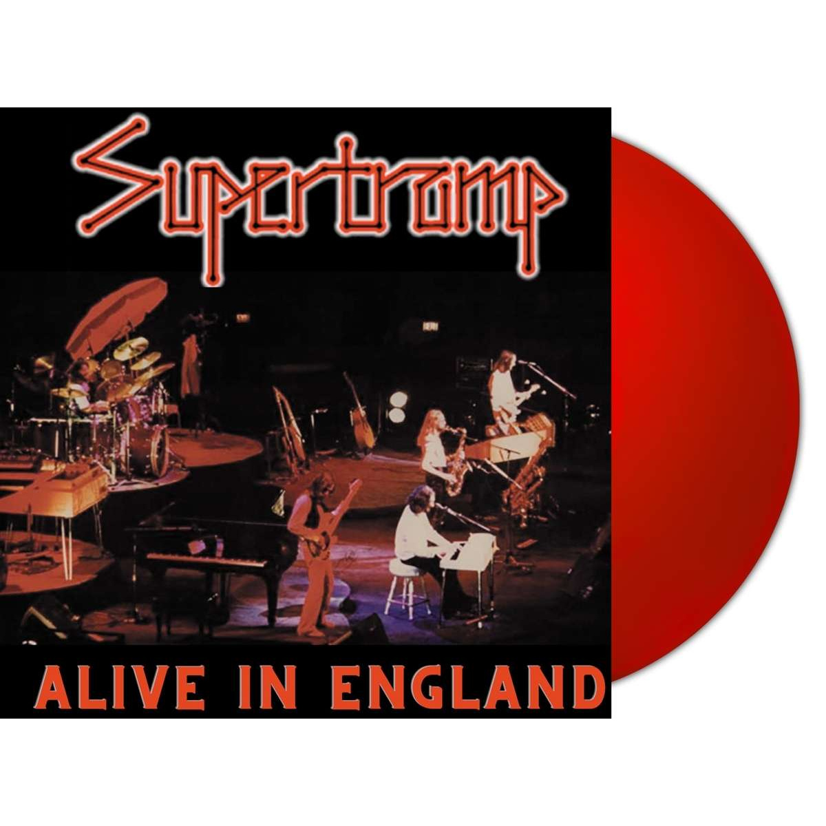 ALIVE IN ENGLAND (RED VINYL)