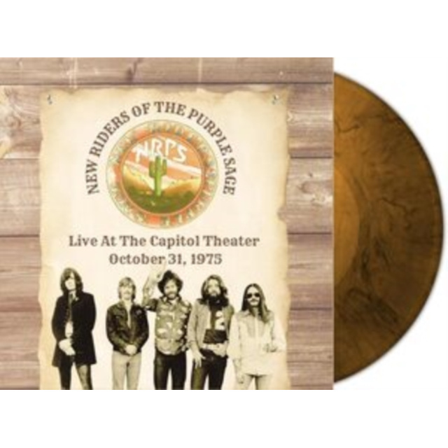 LIVE AT THE CAPITOL THEATER (ORANGE MARBLE VINYL)