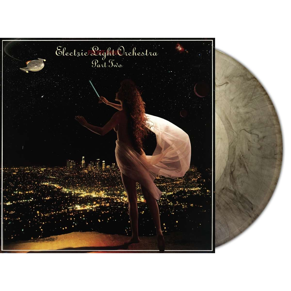 ELECTRIC LIGHT ORCHESTRA PART TWO (NATURAL CLEAR MARBLE VINYL)