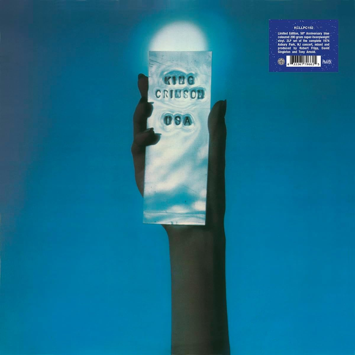 USA - 50TH ANNYVERSARY LP 200 GR. BLUE SPARK VINYL LTD. ED.
