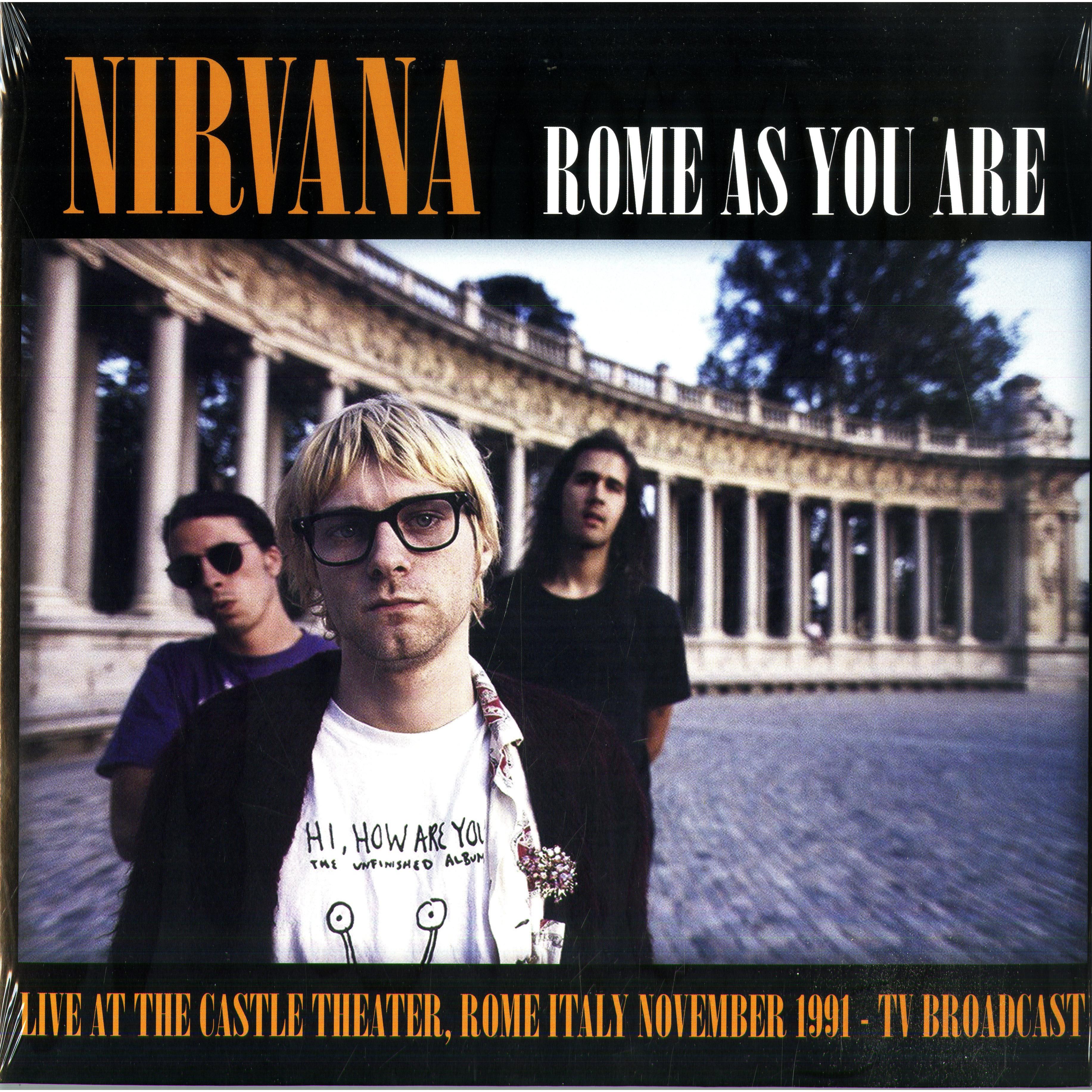 ROME AS YOU ARE: LIVE AT THE CASTLE THEA