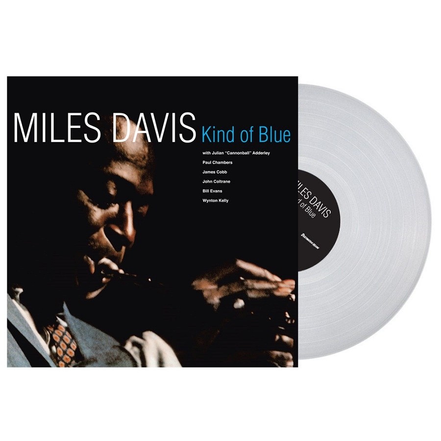 KIND OF BLUE (CLEAR VINYL)
