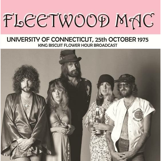 UNIVERSITY OF CONNECTICUT, 25TH OCTOBER 1975 KING BISCUIT FLOWER HOUR BROADCAST