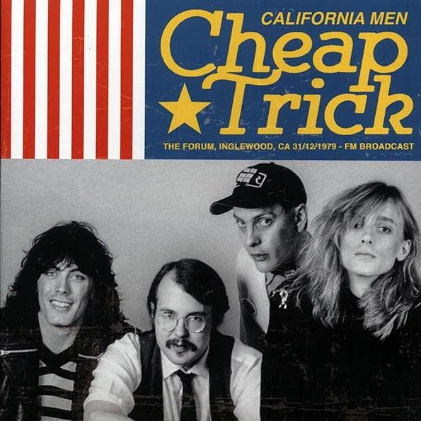 (COLOR VINYL) CALIFORNIA MEN 1979-12-31 - THE FORUM, INGLEWOOD, CA