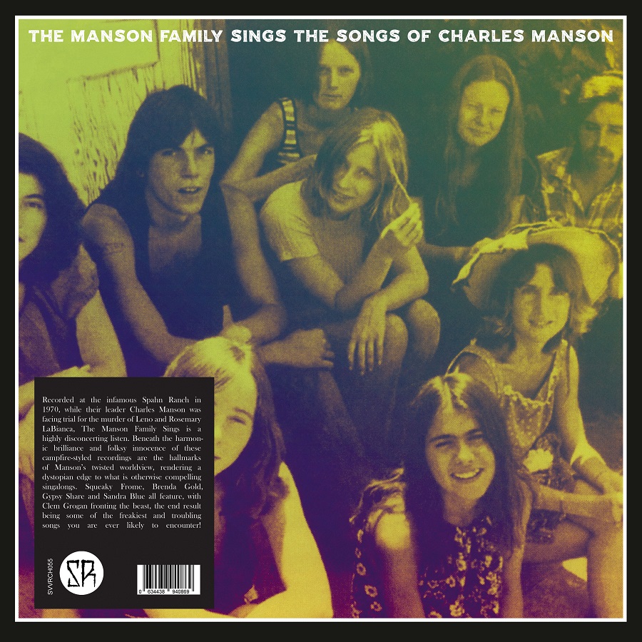 MANSON FAMILY SINGS THE SONGS OF CHARLES MANSON