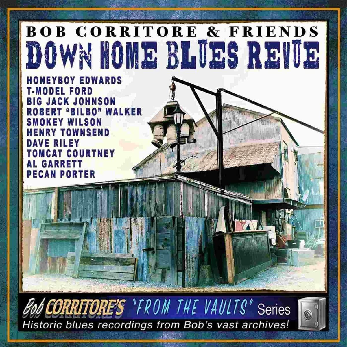 DOWN HOME BLUES REVUE