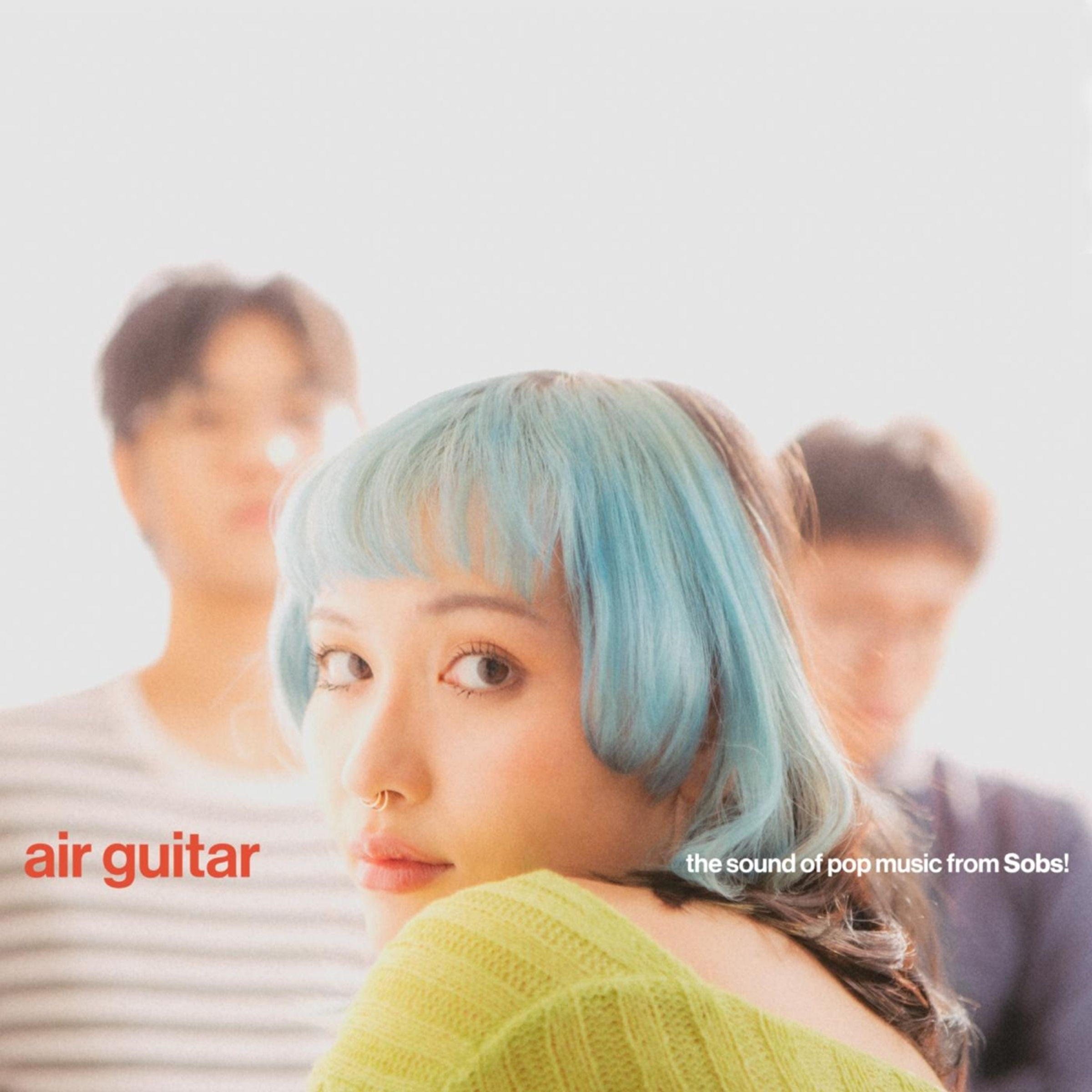 AIR GUITAR - CLOUDY BLUE VINYL