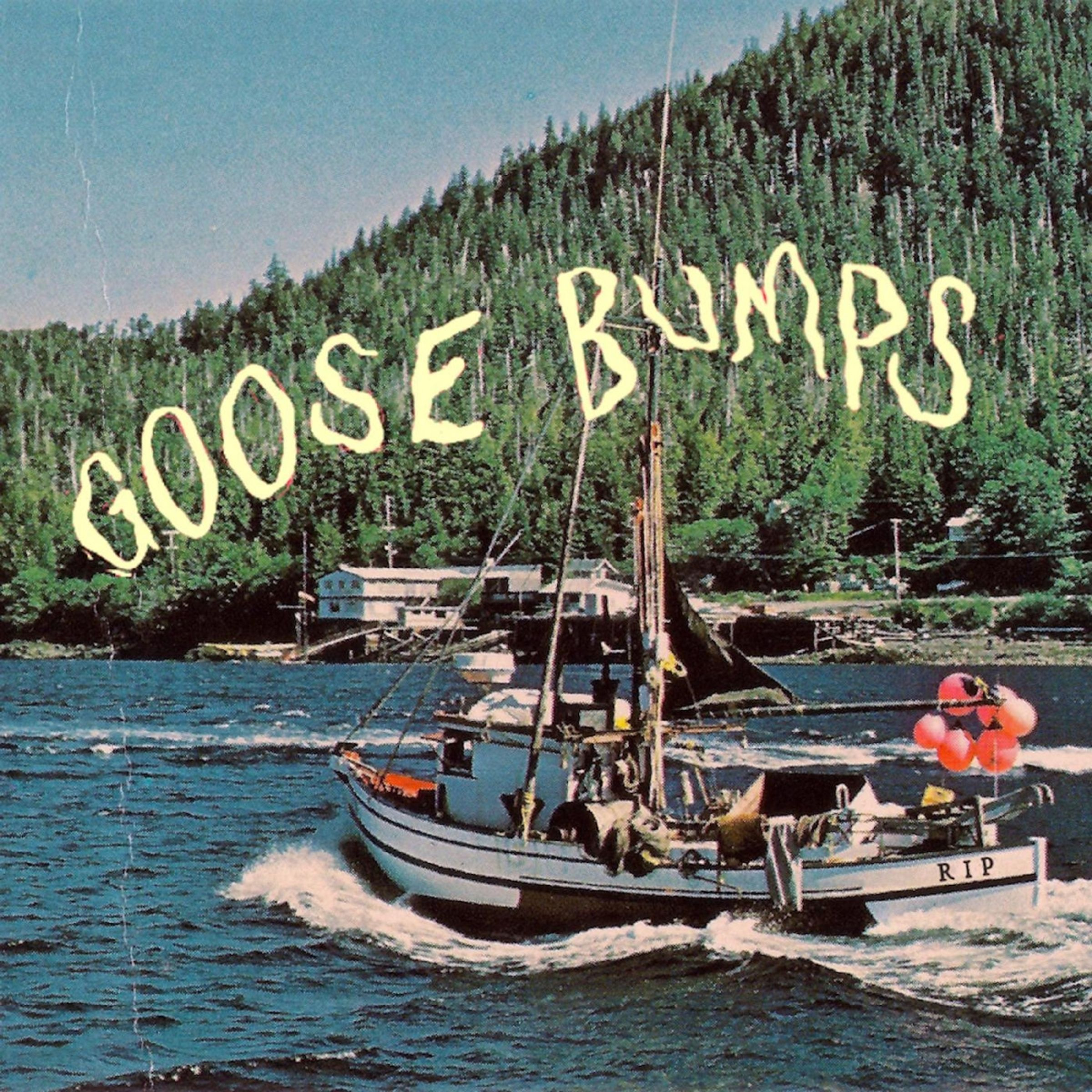 GOOSE BUMPS - GREEN & BLONDE SWIRL VINYL