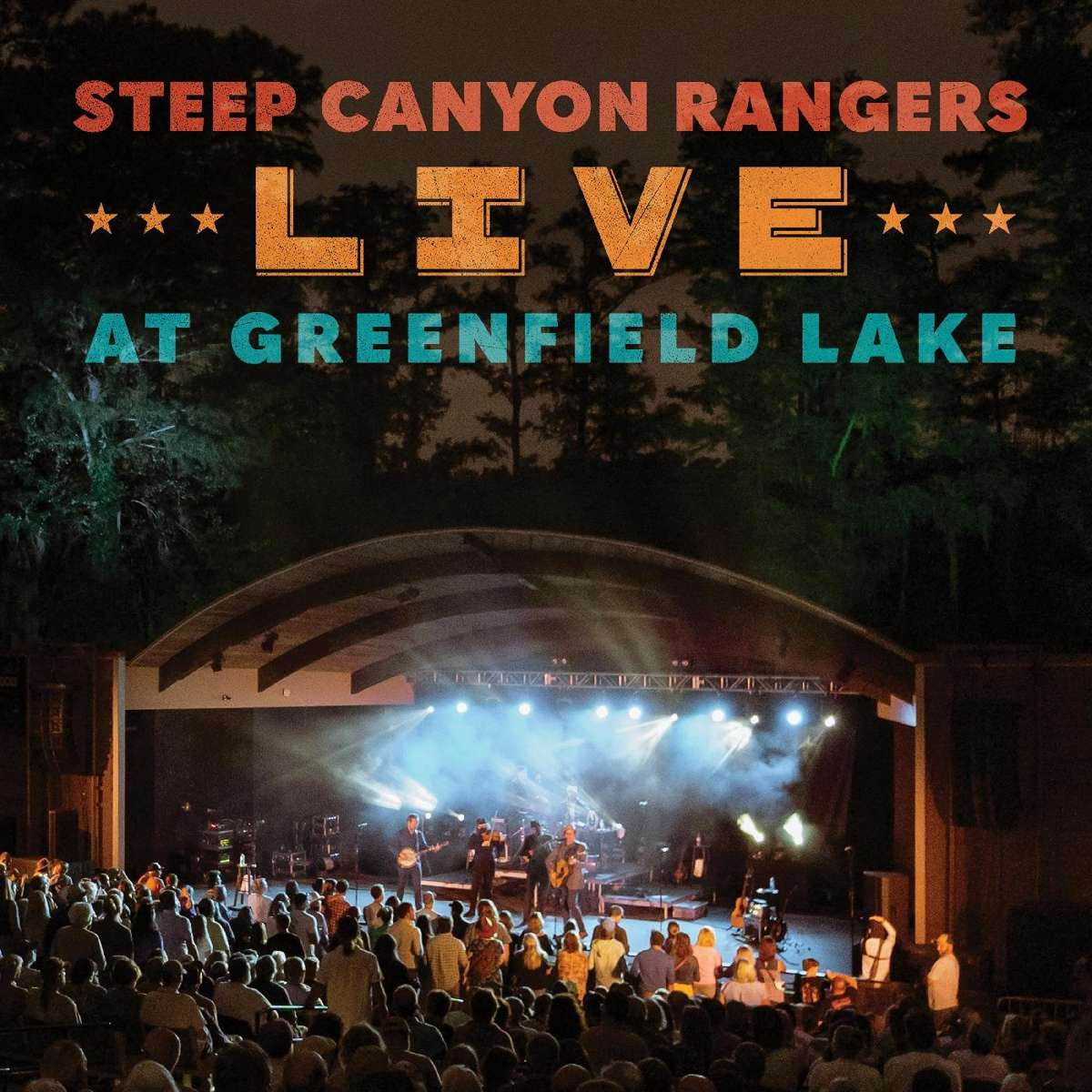 LIVE AT GREENFIELD LAKE