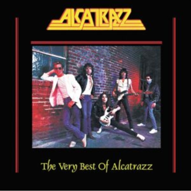 VERY BEST OF ALCATRAZZ (RED VINYL)