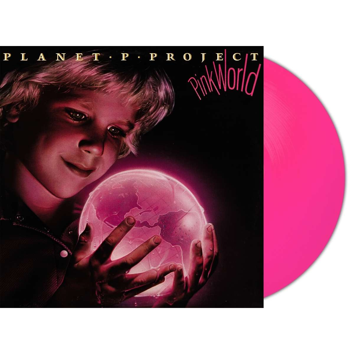 PINK WORLD (PINK VINYL)